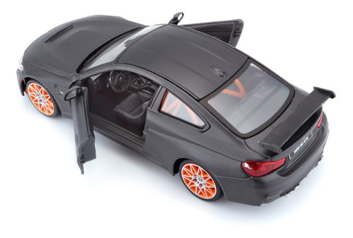 Miniatura Bmw M4 Gts - Cinza - 1:24