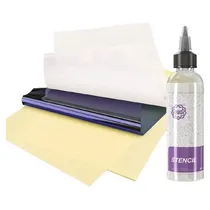 Comprar 100pz  De Papel Hectográfico Para Tatuar + Stencil Gel 