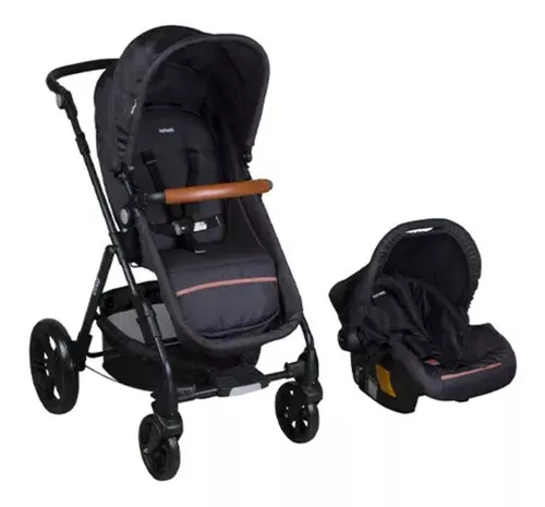 Coche Bebé Travel System Jogger Tizzy Infanti P60 3 Ruedas