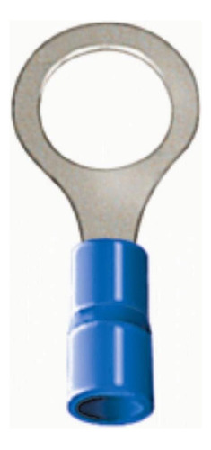 Pre-isolado Crimper Anel 1,5/2,5 Azul M 8 Tp228% An2437-c