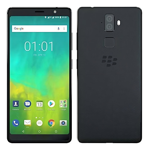 BlackBerry Evolve Dual SIM 64 GB black 4 GB RAM