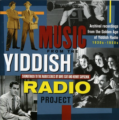 Varios Artistas: The Yiddish Radio Project (cd)