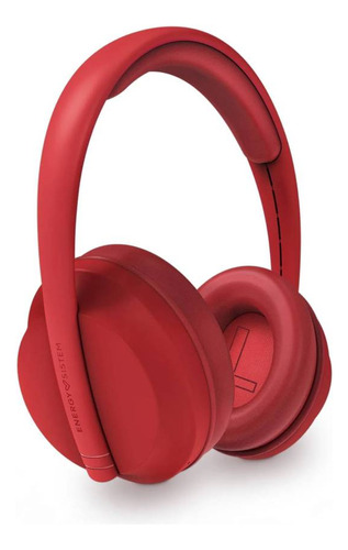 Audífonos De Diadema Energy Sistem Hoshi Eco Bluetooth Rojo