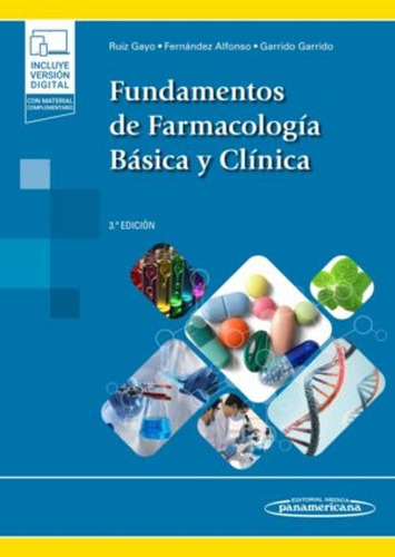 Libro (nuevo) Fundamentos De Farmacologia Basica Y Clinica