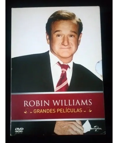 Robin Williams Grandes Peliculas Triple Dvd Nuevo