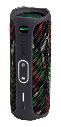Imagen 2 de 4 de Parlante Jbl Flip 5 Portátil Con Bluetooth Squad
