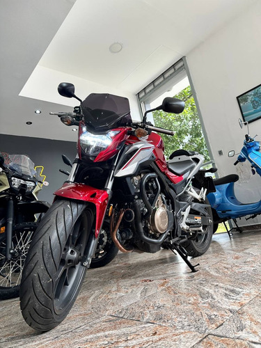Honda Cb 500f, 2018. Moto Usada Seleccionada. Moto Unica.