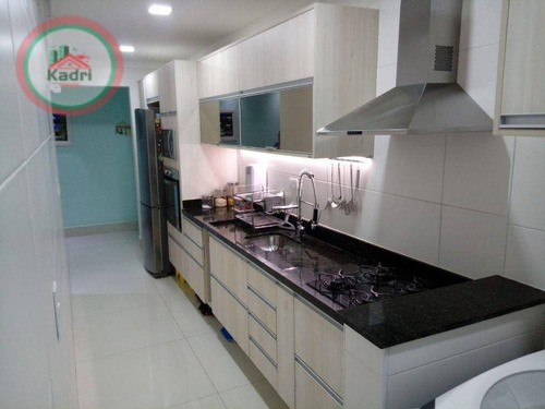 Imagem 21 de 30 de Apartamento Com 2 Dormitórios À Venda, 74 M² Por R$ 350.000,00 - Canto Do Forte - Praia Grande/sp - Ap1782