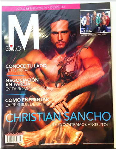 Revista Galanes De Televisa En Playa Christian Sancho Nueva