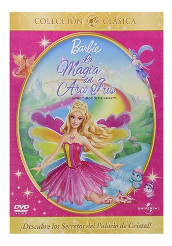 Barbie La Magia Del Arcoiris Pelicula Dvd