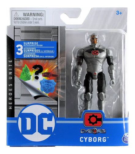 Cyborg Dc Heroes Unite 