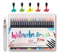 Comprar Pluma De Acuarela Marcadores Kit Pinceles De Acuarela