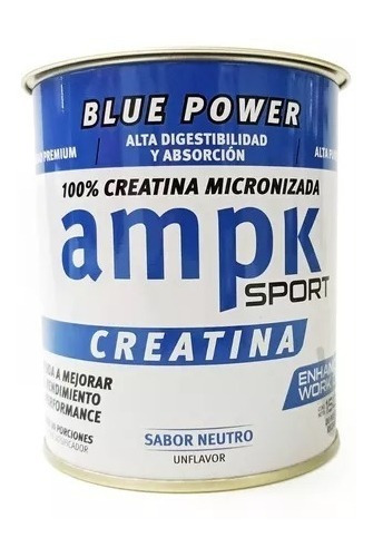 Ampk Creatina Micronizada Sport Masa Muscular X 150 Gr