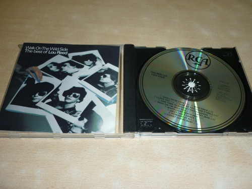 Walk On The Wild Side Best Of - Reed Lou Cd Usa Impecable