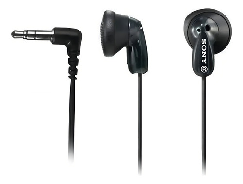Auriculares estéreo internos originales de Sony con conector P2 en color L negro