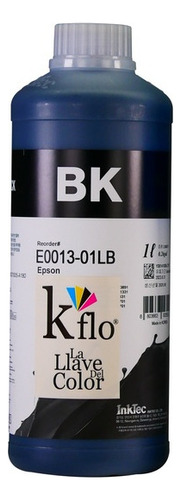 Tinta Inktec Pigmentada Negra (p/impresora Epson Ecotank)