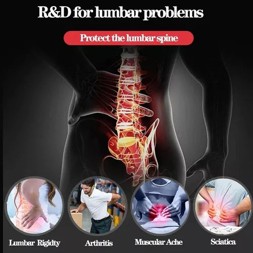 Cinto Alívio Médico Dor Lombar Cinturões Abdominais