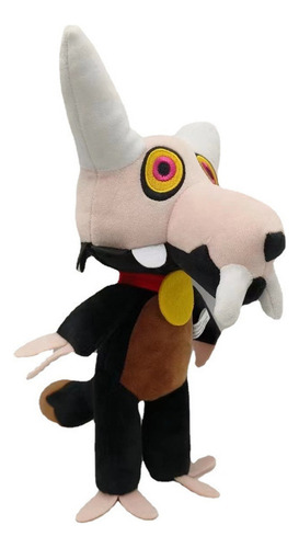 Wwa Rey Búho De Peluche Casa Juguete De Peluche Lobo Feroz