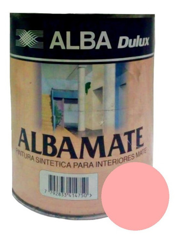 Sintetico Mate Alba Rosa Leer Descripcion 1 L