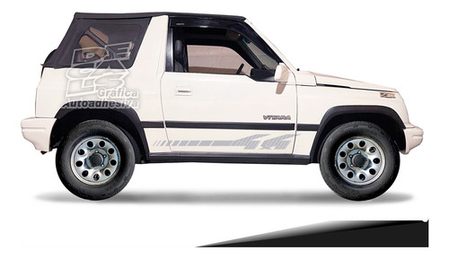 Calco Suzuki Vitara Jlx 4x4 Zocalo Juego