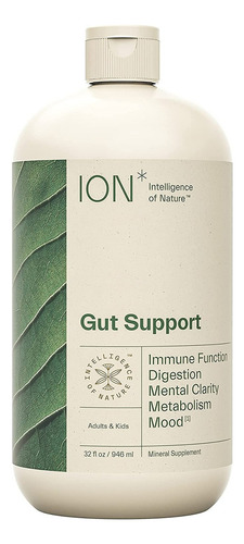 Ion Gut Support (antes Restore) 946 Ml Digestion Y Absorción Sabor Sin Sabor