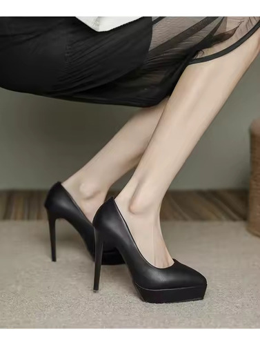 Zapatos Mujer Stilettos Taco Alto Con Plataforma
