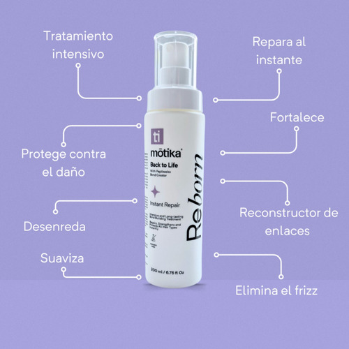 Reborn Kit Intensivo Protector Uv Y Reparador De Cabello