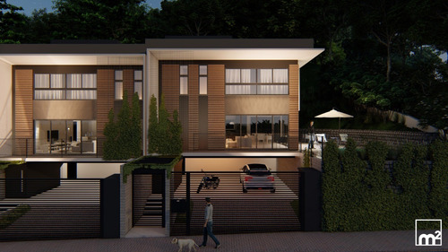Imagem 2 de 7 de Casa No Bairro América | 03 Suítes | 03 Vagas De Garagem | Elevador | Entrega Dezembro De 2022 - Sa02329 - 70993996