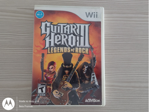 Guitar Hero Iii Legends Of Rock Wii