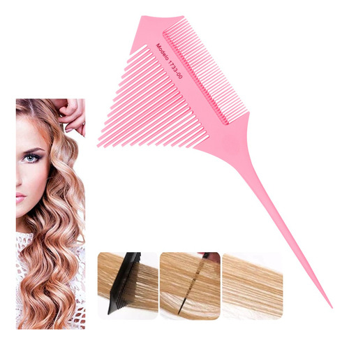 2 Peine Balayage Mechas Teñir Cabello Multifuncional