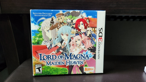 Lord Of Magna Nintendo 3ds Completo 