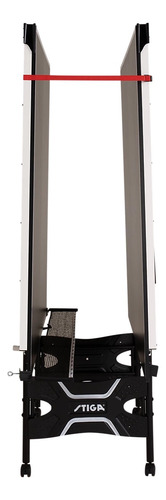 Stiga Edge Mesa De Ping Pong Portátil, Resistente Y Fácil Negro