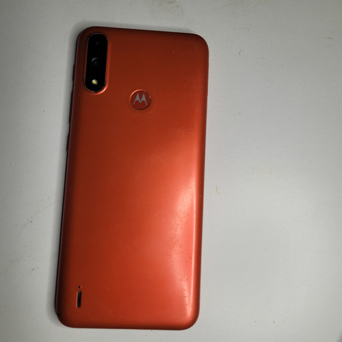 Celular Moto E7 Power 32 Gb Rojo Coral 2 Gb Ram Naranja Oscuro (Usado)