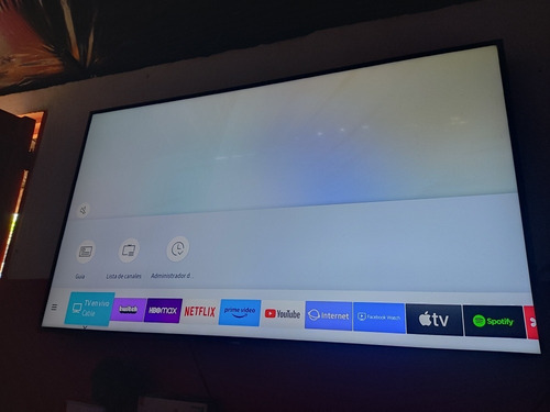 Imagen 4 de 5 de Vendo Smart Tv Samsung Uhd Tv 7 Series De 58 Pulgadas