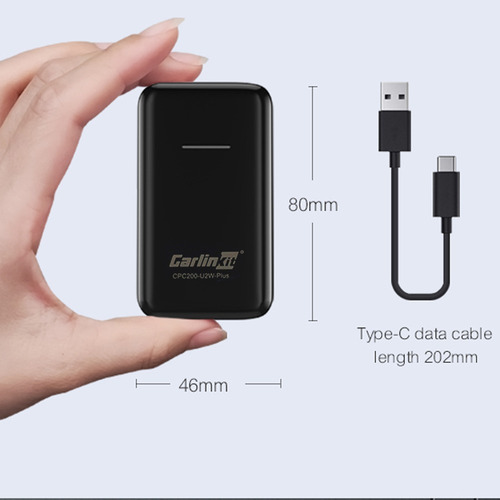 Imagen 5 de 9 de Carlinkit Cajas Inalámbricas Aplicables Al Coche