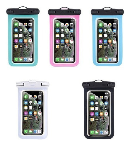 Funda Impermeable For Telefono Movil Con Bolsa De Seguridad