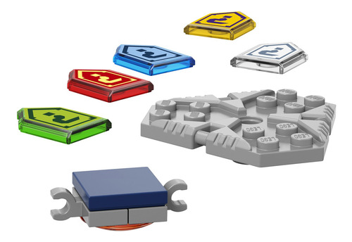 Combo De Caballeros Nexo De Lego Nexo Powers Wave 1 70372 Bu