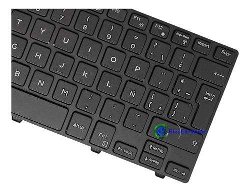 A Teclado For Dell 14 3442 3467 3451 3421 3458 3878 3441 Lat