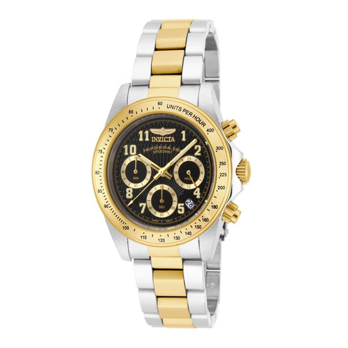 Reloj Invicta 17027 Acero Dorado Hombres