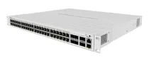 Comprar Conmutador Poe 48 Puertos Rj45 + 4 Sfp+ 2 Qsfp Mikrotik