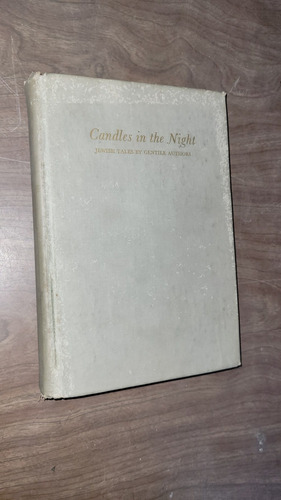 Libro Candles In The Night 1944 Jewish Tales Gentile Author