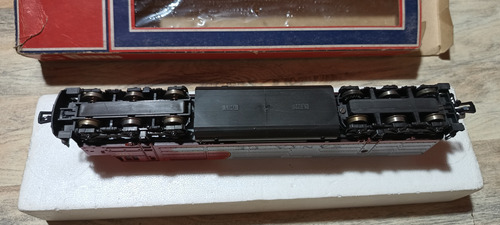 Locomotora Emd Fp-45 Santa Fe Marca Lima (Usado)