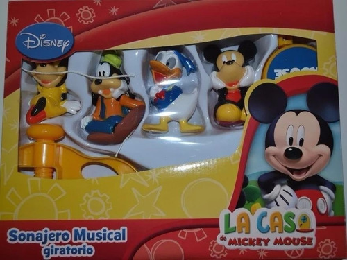 Móbile Giratório Musical Disney Para  Berço Mickey