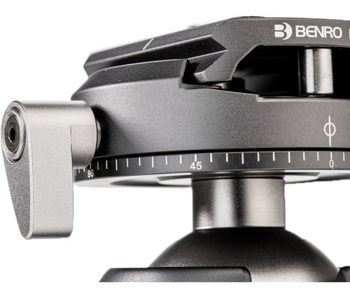 Cabeça Ball Head Panorâmica Benro Gx35 Duplo Pan Low Profile