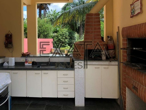 Imagem 18 de 30 de Casa Em Condomínio - Granja Viana Ii (glebas 4 E 5) - 4 Suítes, Gourmet, Piscina E Linda Vista! - Ótima Casa, Projeto, Construção, Acabamento E Localização. - Condomínio Especial - Ca00250 - 4864062