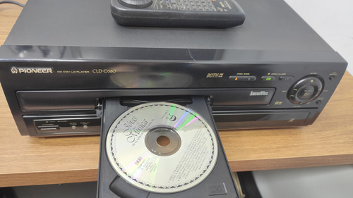 Laserdisc Pioneer Cld-d580 C/controle Super Conservado Dvl (Usado)