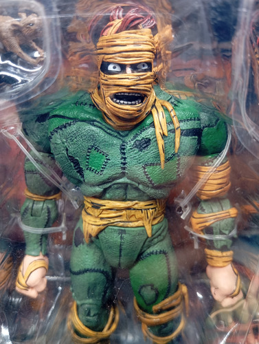 The Rat King Tortugas Ninja Mirage Neca (Usado)