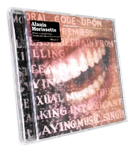 Cd Alanis Morissette Supposed Former Infatuation 1998 Canadá