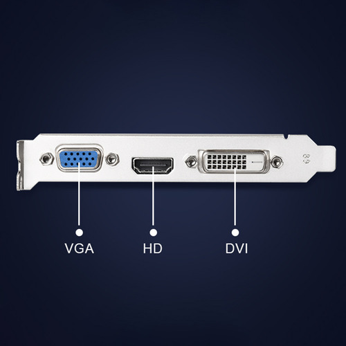 Tarjeta Gráfica Geforce Gt610, 1 Gb, Ddr3, 810 Mhz, 1800 Mhz