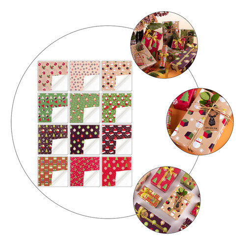 Papel De Envolver Kraft De Navidad Papel De Regalo De Navida